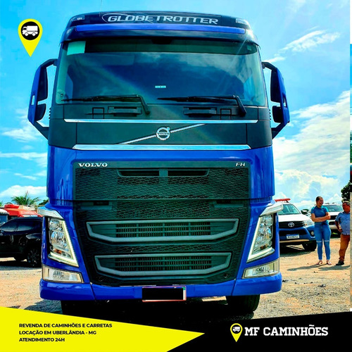 Imagem 2 de 7 de Volvo Fh 460 6x2 Globetrotter
