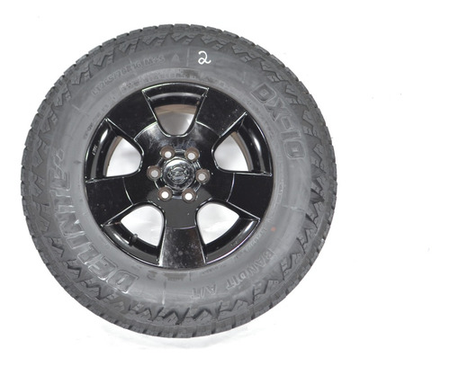 Roda De Liga R16 Com Pneu Nissan Frontier 2010 11 12 13 14