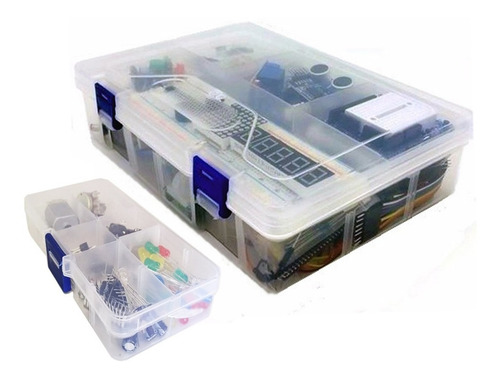 Imagen 1 de 2 de Kit Arduino Uno Pro Ultimate