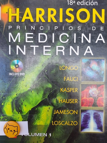 Libro Harrison  De Medicina Interna V1 Jameson 154p8