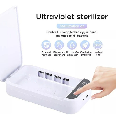 Esterilizador Para Herramientas De Uñas