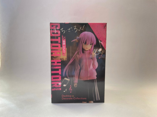 Figura De Hitori Goto Bocchi The Rock! 16 Cm Con Caja