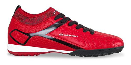Imagen 2 de 8 de Guayos Cosmyc Rojo Para Hombre Y Niño Croydon