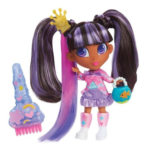 Imagen 6 de 10 de Juguete Sorpresa Hairdorables Muñeca Original Tv Muñequita