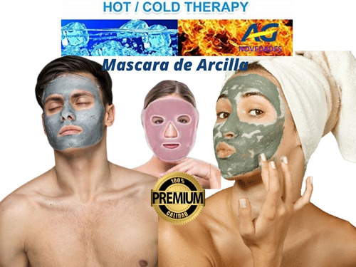 Mascara Mascarilla Arcilla Frio Calor Detox Agnovedades