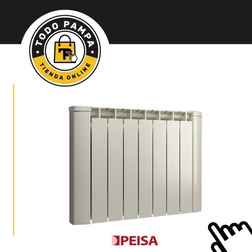 Radiador Peisa Eléctrico 10 Elementos 1500 W Digital