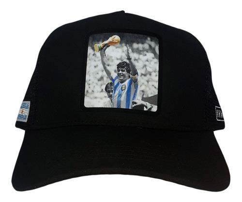 Gorra Trucker Premium Diego Mara. Copa Mundial Del 86