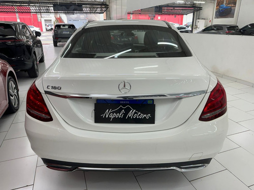 Mercedes-Benz Classe C 1.6 Exclusive Turbo Flex 4p