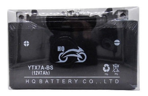 Batería Para Scooter Ytx7a-bs / Mg7a-bs-c