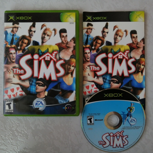 The Sims Completo Para Tu Xbox 