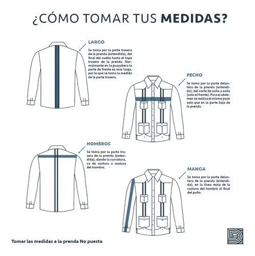 Guayabera Mod. Hoct n En Alforzado De Cola De Rat n