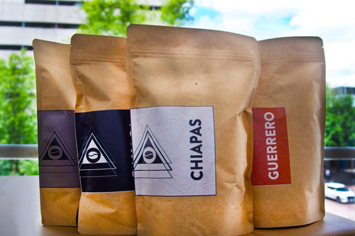 Café Chiapas 1kg / En Grano O Molido A Tu Gusto