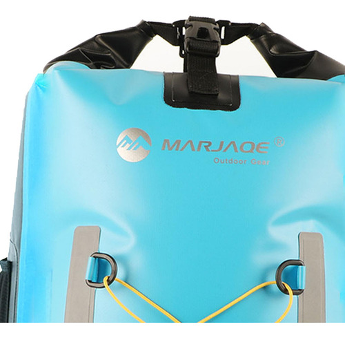 Buceo 30l Impermeable Bolsa Seca Bolsa De Pesca En Bote Azul