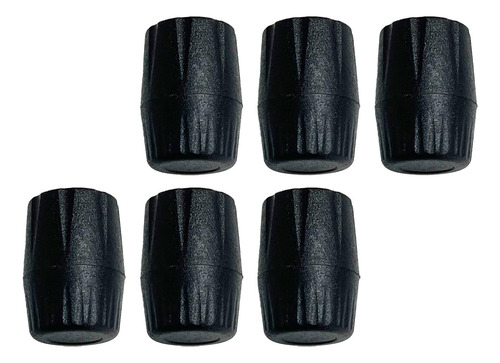 6x Almohadillas De Goma Para Soporte De Micrófono, Cubierta