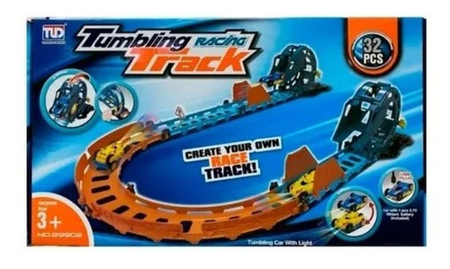 Pista Tumbling Track Racing 32 Pzas Full