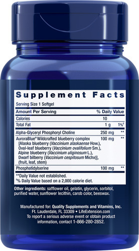 Cognitex Función Cognitiva Y Memoria Sin Sabor