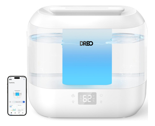Humidificador Vicks Humidificador Inteligente Dreo, Humidifi