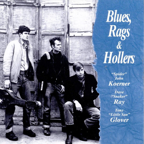 Cd:blues Rags & Hollers