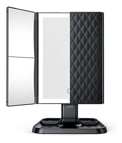 Espejo De Maquillaje Espejo De Tocador Con Luces - 3 Modos D