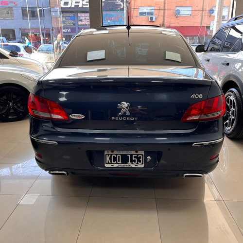 Imagen 5 de 20 de Peugeot 408 Allure Plus 1.6 Hdi 2011 Impecable Autolider