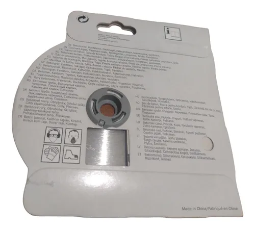 Disco Bosch Ø115mm Segmentado Profesional 2608602191