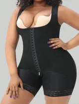 Comprar Fajas Reductoras Compresión Cirugías Liposucción Post Parto Faja Forrada 4xl