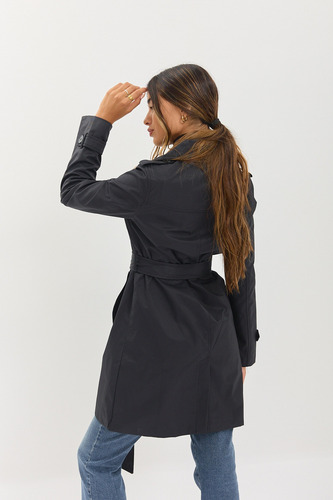 Trench Mujer Elegante 3/4 I Am