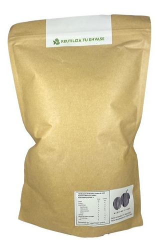 Imagen 2 de 4 de Harina De Coco / 100% Organica / 1 Kg . Fit And Food
