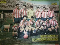 Comprar Póster Guadalajara Héctor Hernández Y El Campeonísimo Guadal