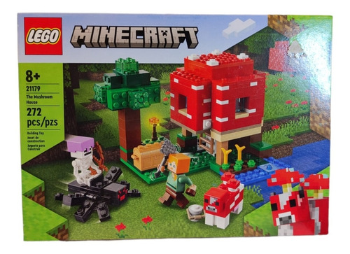 Lego Minecraft La Casa Champiñón 21179