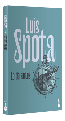 Libro Lo De Antes