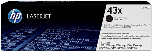 Original Americano Toner Hp 43x C8543x 9000 9040 9050