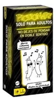 Comprar Juego De Mesa Pictionary Solo Para Adultos