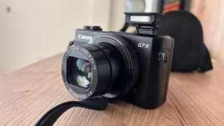 Remato Canon G7x Mark Ii Incluye Accesorios