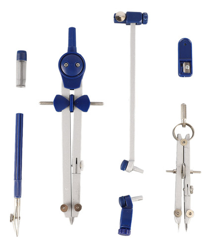 Compass Geometry Set, Caja Extensible De Aleación De Zinc Ir