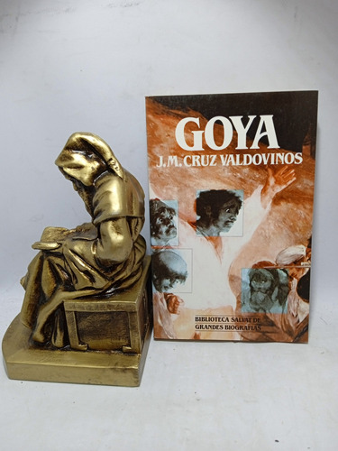Goya - Cruz Valdovinos - Biblioteca Salvat - Biografía 