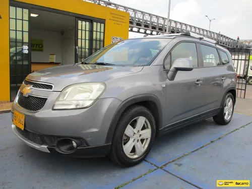 Chevrolet Orlando Lt 4x2 2400cc At Aa