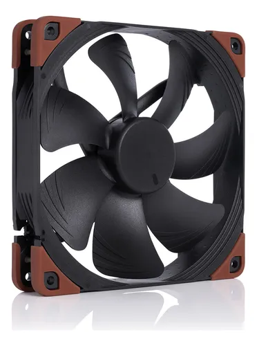 Noctua Nf-a14 Ippc-2000 Pwm, Ventilador Resistente, 4 Pines, 2000 Rpm (140mm, Negro)
