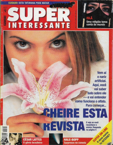 Revista Super Interessante Nº 116 - Maio/1997 - Cheiro