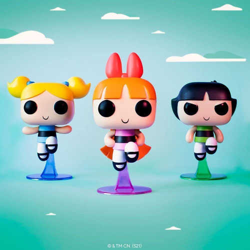 Funko Pop! The Powerpuff Girls - Bubbles #1081
