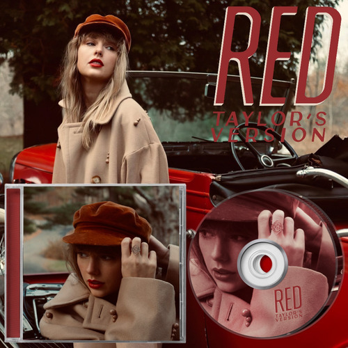 Taylor Swift - Red ( Taylor's Version ) - Cd