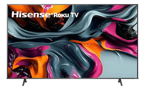 Pantalla Hisense 58 Pulgadas Ultra Hd 4k Smart Tv 58r6e3
