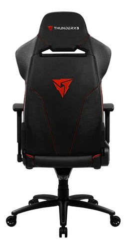Imagen 5 de 7 de Silla Gamer Ergonomica Thunder X3 Bc7 Negro/rojo