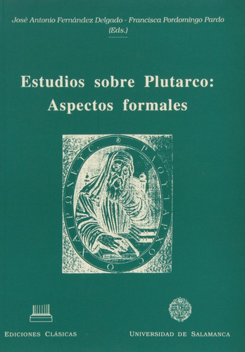 Libro Est. Sobre Plutarco: Aspectos Formales - Fernandez ...