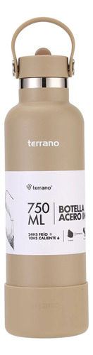 Botella Térmica Terrano 750ml Con Pico Y Accesorios