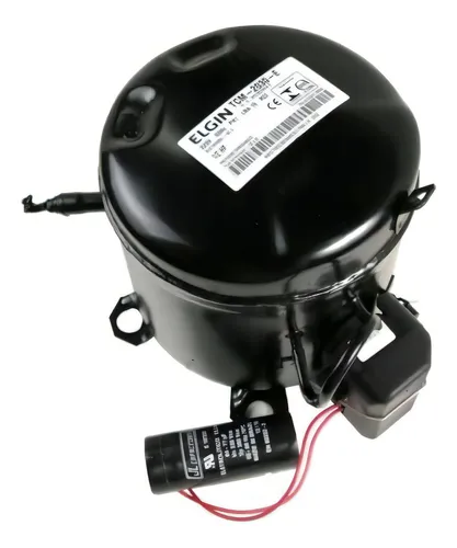 Motor Elgin TCM-2030-e de 220 V Color Negro