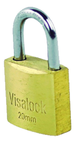 Candado Roma Visalock 20mm Arco
