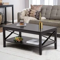 Comprar Mesa De Centro Oxford Con Patas Más Gruesas Para Sala