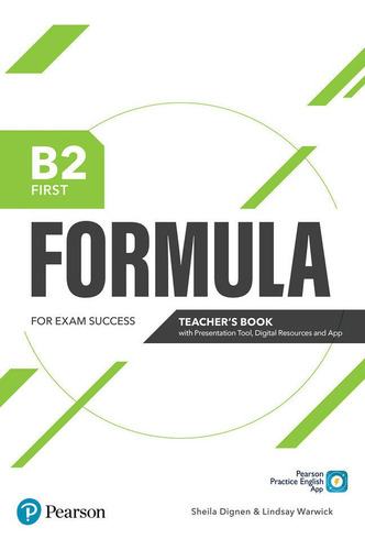 Formula B2 First Teacher's Book + Presentation Tool + Digi