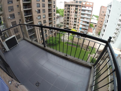 Imagen 14 de 15 de Venta - 2 Ambientes Y Medio - Cochera Fija Cubierta Y Baulera - Amenities - Vig. 24 Hs.